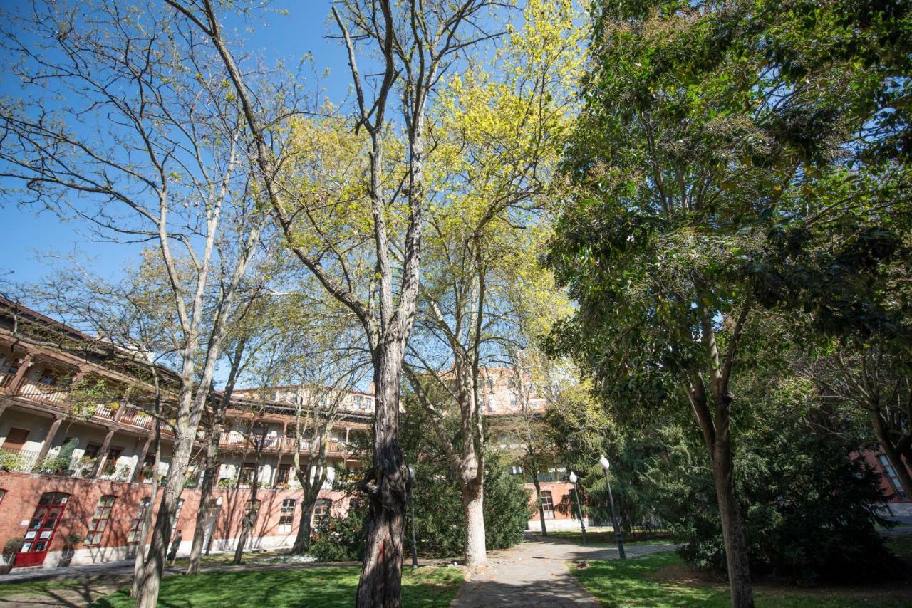 Espacios Blanco Plaza Del Viejo Coso Valladolid Exterior foto